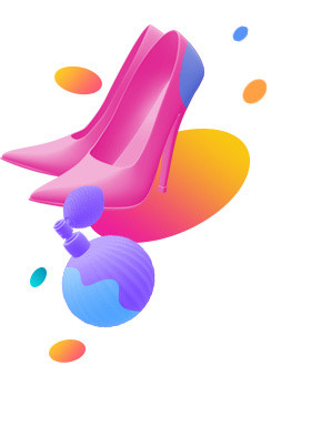 高跟鞋双十一来了双11LOGO双十