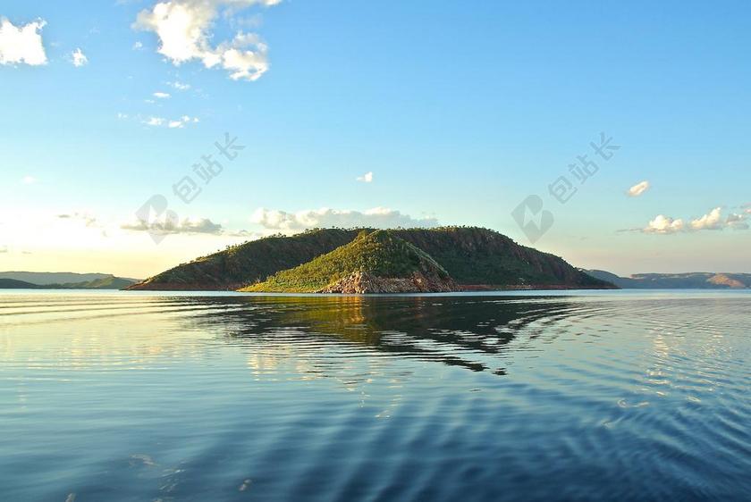 岛 澳大利亚 宁静 水 热带 景观 海景 异国情调 海岸