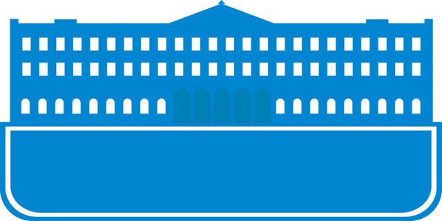 国家地标建筑剪影