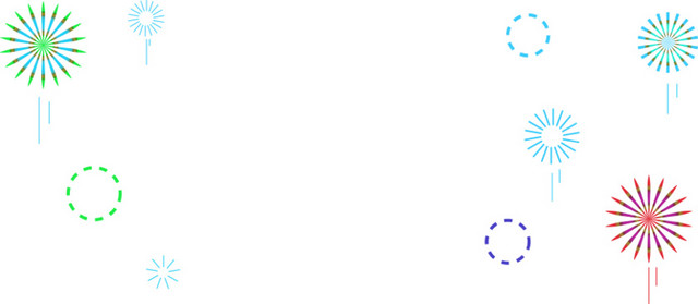 烟花双十一来了双11LOGO双十一