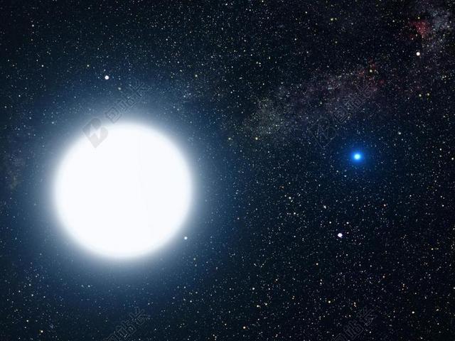 明星 太阳 白矮星 恒星系统 二进制 天狼星 天狼星 B 空间