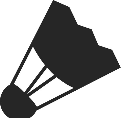 羽毛球图标