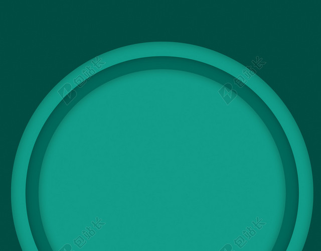 可爱大气卡通公益保护动物手绘