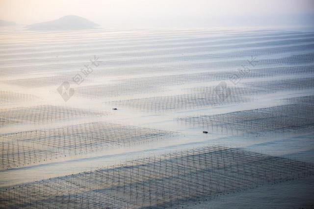 海滩 滩涂 福建 霞浦