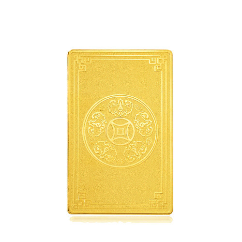 周生生投资金片AU9999黄
