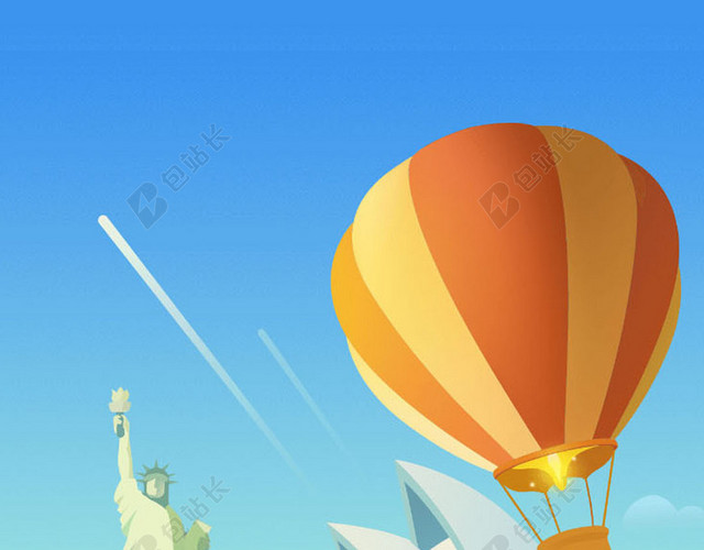 文艺淡雅简约几何水墨夏日背景图