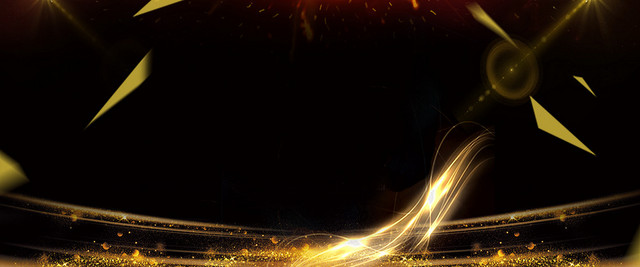 抽象几何质感背景BANNER