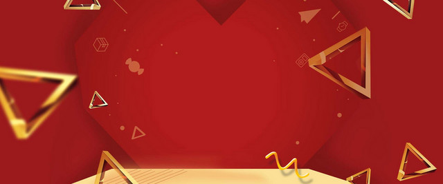 抽象几何质感背景BANNER