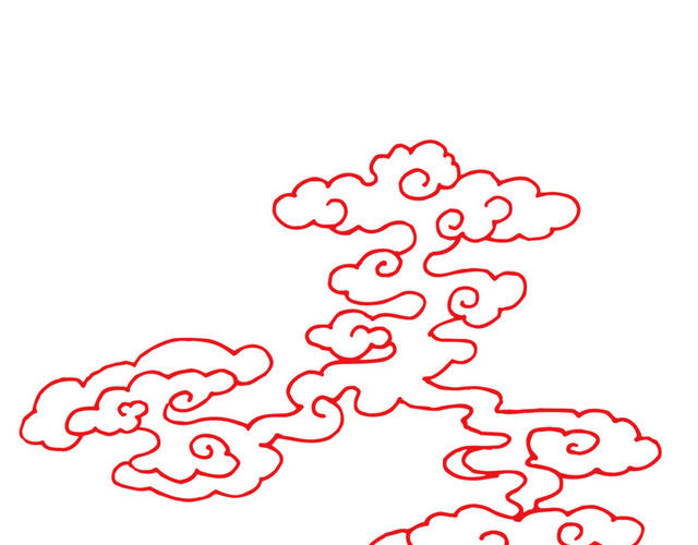 祥云图案素材