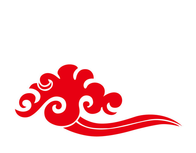 中国风祥云素材