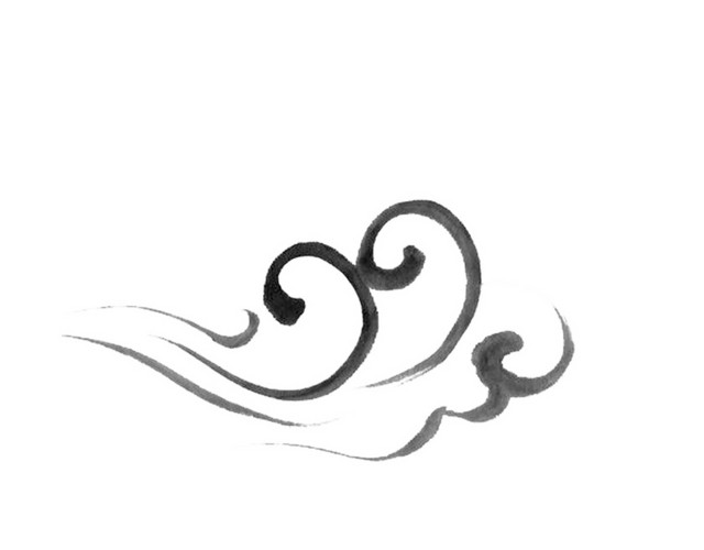 云纹云朵素材