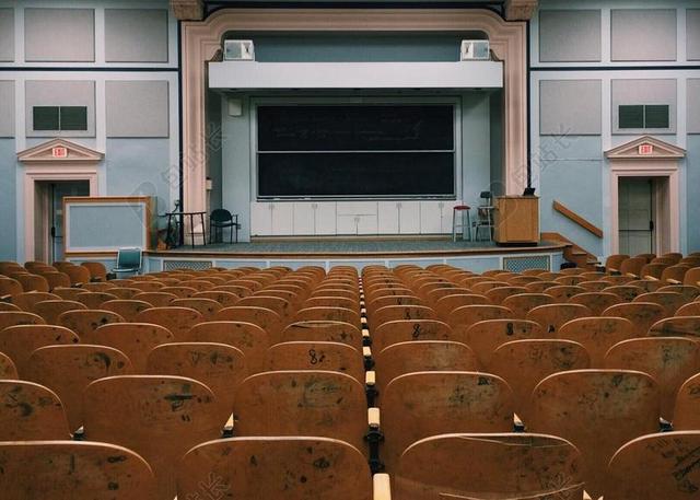 教堂教育学习演讲厅背景图片