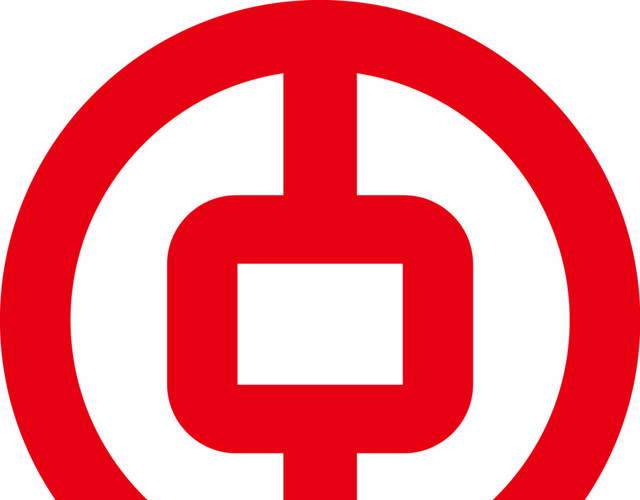 红色银行LOGO