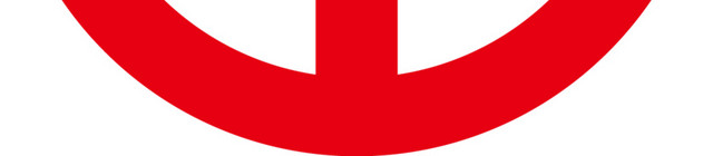 红色银行LOGO