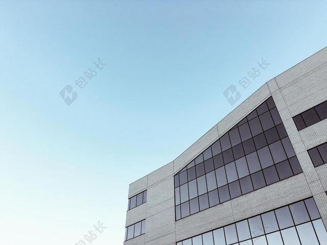 建设办公办公大楼外墙背景图片