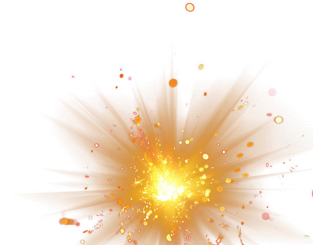 金色爆炸