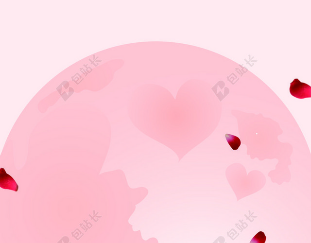 唯美七夕情人节海报海报BANNER背景图