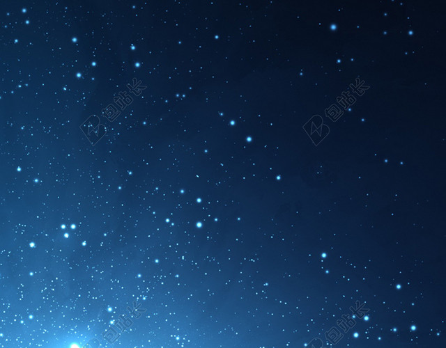 蓝色科技科技感地球星空星球高清背景素材