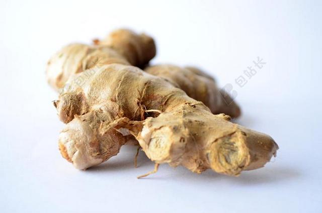 香料蔬菜佐料姜背景图片