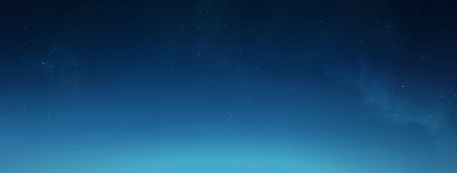 蓝色科技唯美梦幻地球星空星球海报BANNER背景图