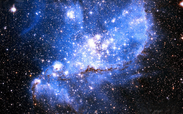 大气高清星空背景图片