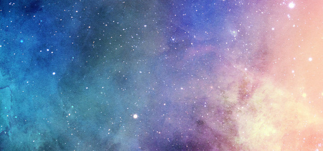 渐变背景星空背景宇宙太空星空背景蓝色唯美浪漫梦幻地球彩色星空星球背景渐变