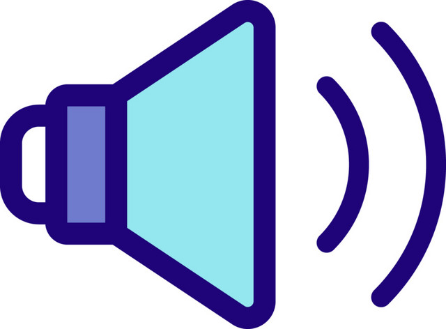 音量小喇叭ICON