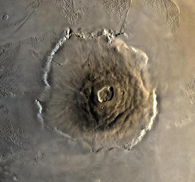 火星 行星 奥林巴斯 火山 山 最高的山 空间 太空旅行