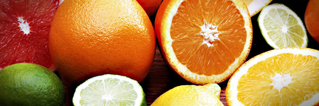 新鲜水果背景BANNER