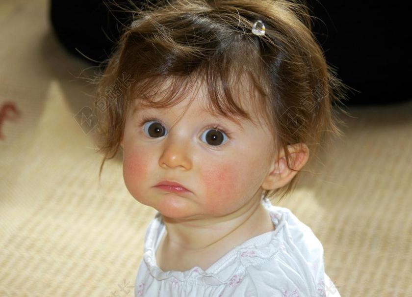 小女孩 肖像 脸 大眼睛 婴儿 可爱 儿童 可爱的 孩子