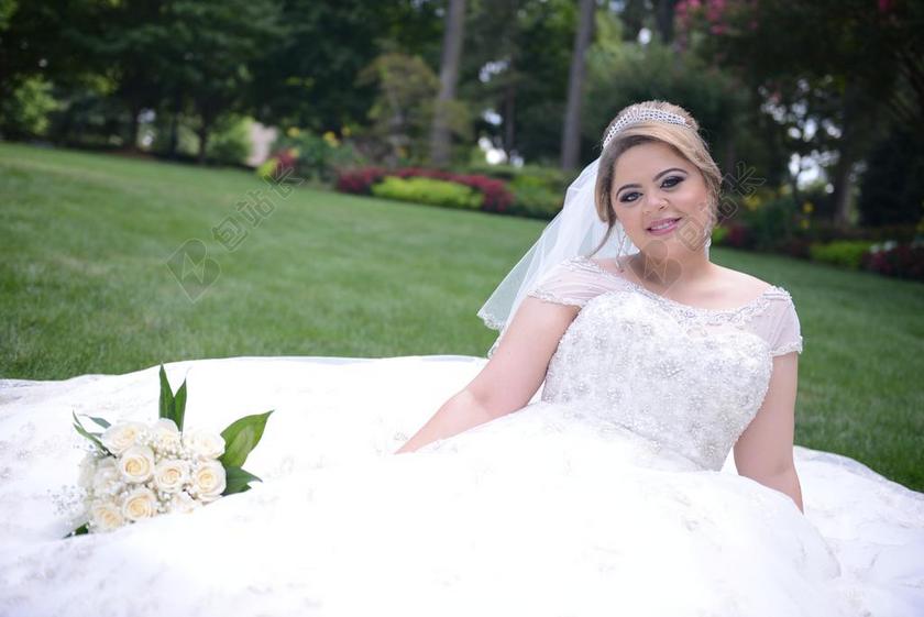 户外婚礼婚纱摄影浪漫婚礼背景图片