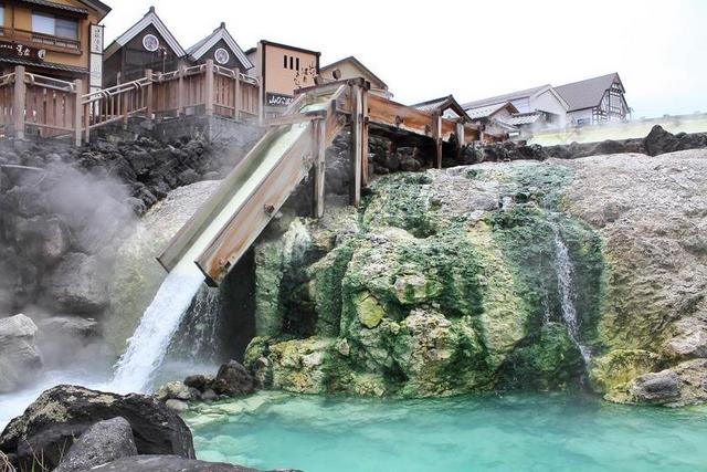 草津 YUBATAKE 温泉 泉华