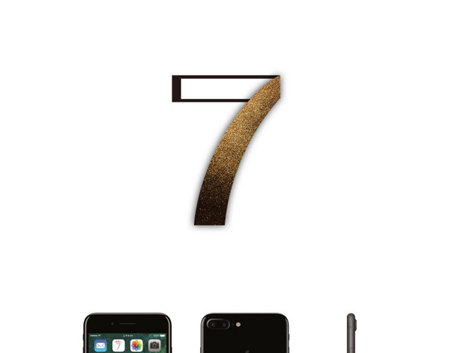 IPHONE7 PLUS苹果手机