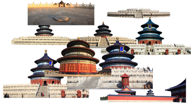 天坛图片合集