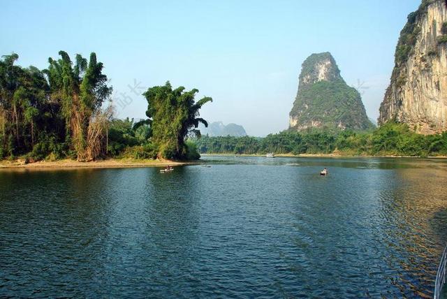 中国 漓江 景观