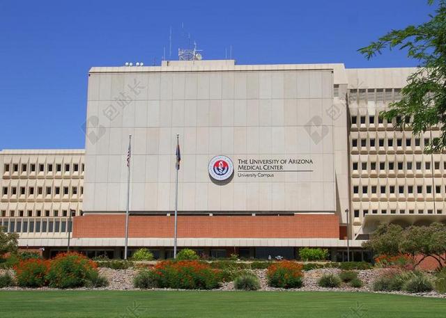 美国亚利桑那大学背景图片