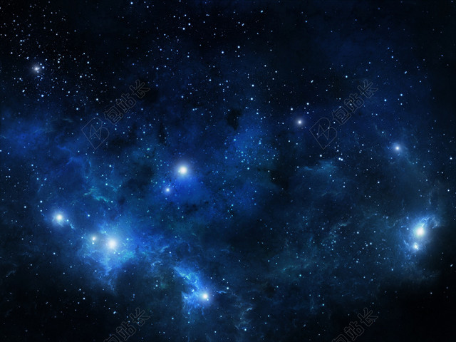 300像素超高清星空银河图片