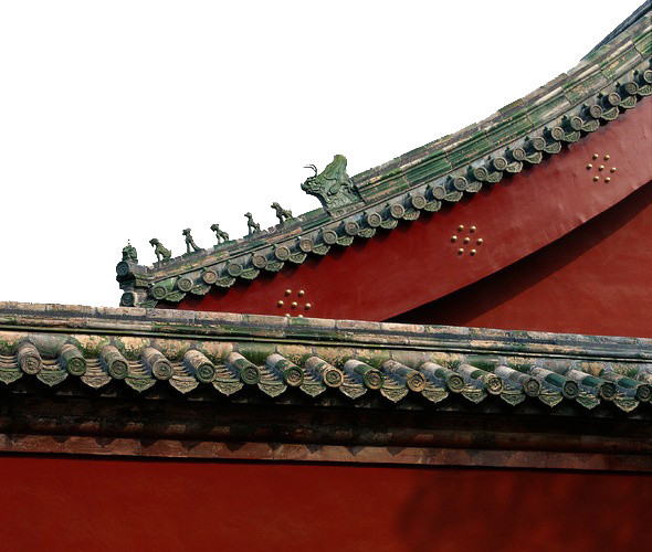 红墙青瓦