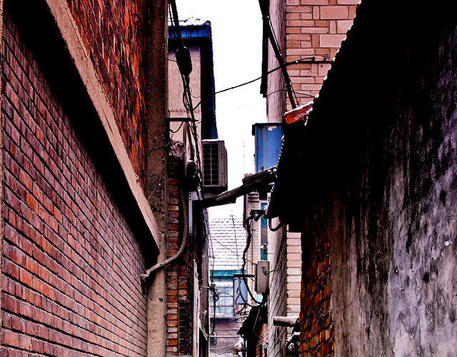 北京胡同巷子