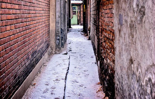 北京胡同巷子