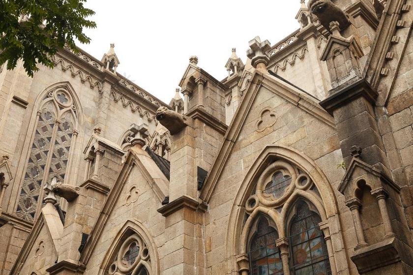 中国地图 广州 石室 教堂6