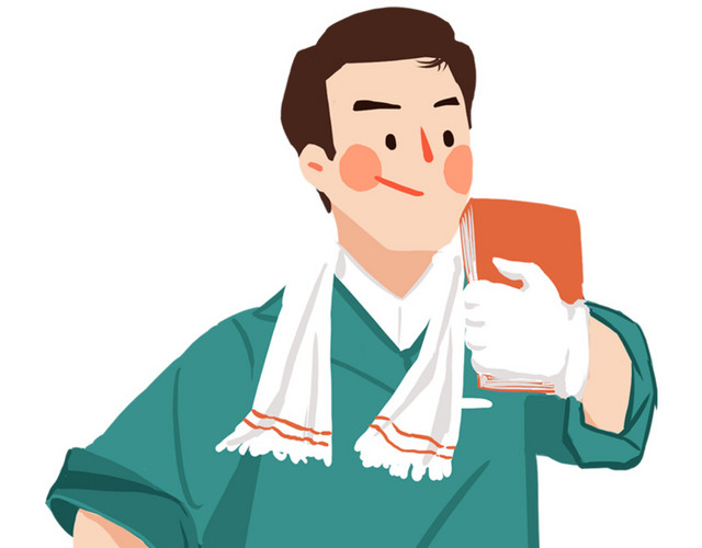 五一节劳动人民形象