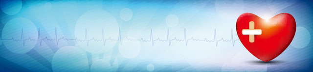 医院蓝色科技背景BANNER