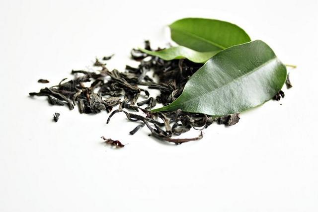 绿色茶艺茶叶中国特色广告背景图片