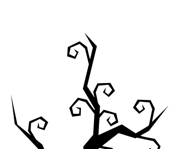 万圣节树