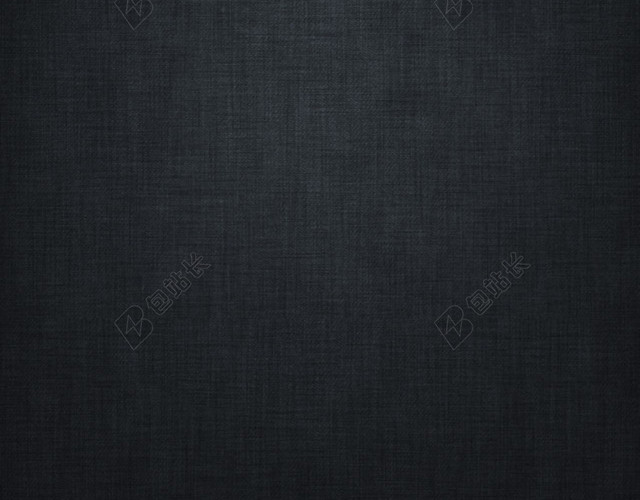 黑色布料纹理质感BANNER背景图