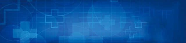 医院蓝色科技背景BANNER
