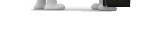 3D 小人 握手