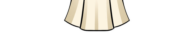 汉服宫女服饰插画