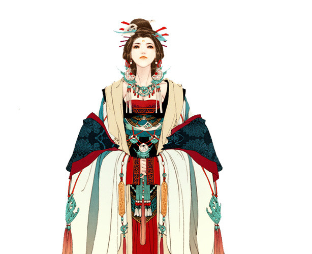 古装女子